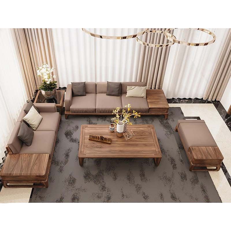 ban-ghe-sofa-go-phong-khach-dep