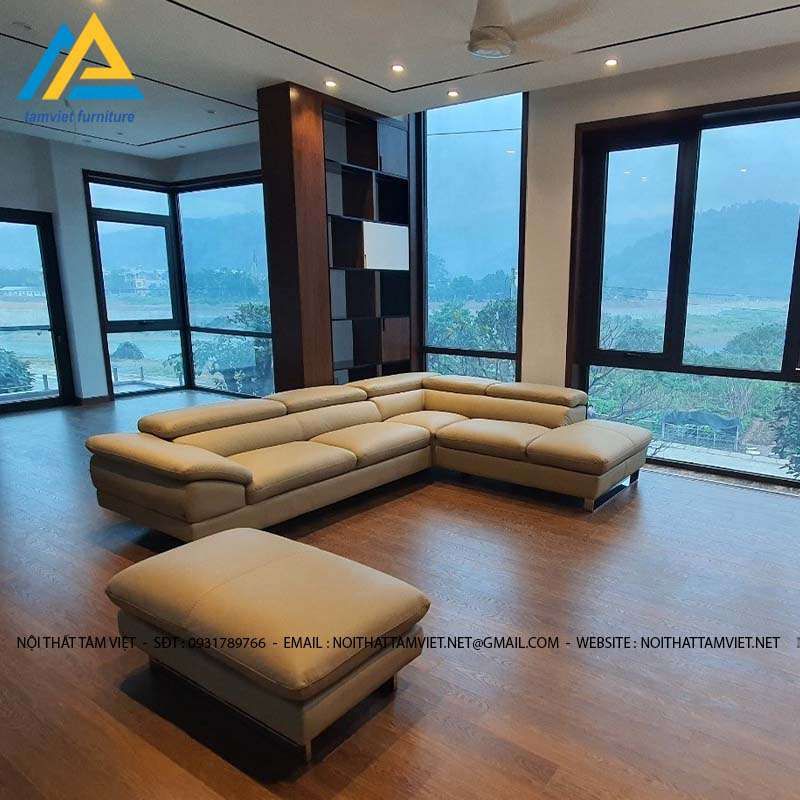 bo-sofa-da-goc-kem-ghe-don-SD-25.jpg Bộ sofa da góc kèm ghế đôn SD-25