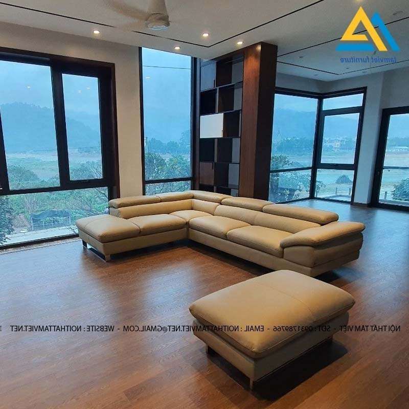 Làm sạch ghế sofa da tại nhà
