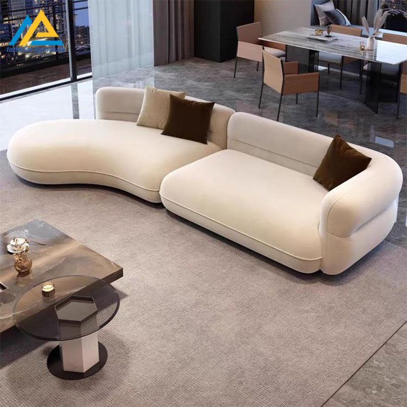 Mẫu sofa da văng SD-50 độc đáo