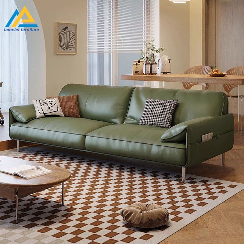 Ghế sofa da văng dài SD-51