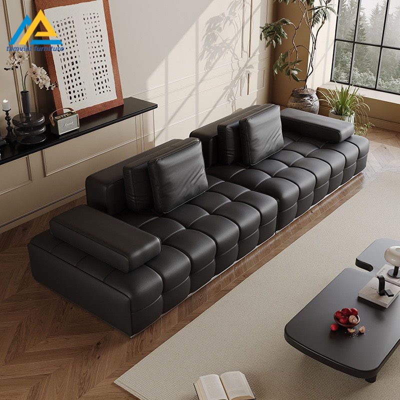Mẫu sofa da hiện đại SD-62