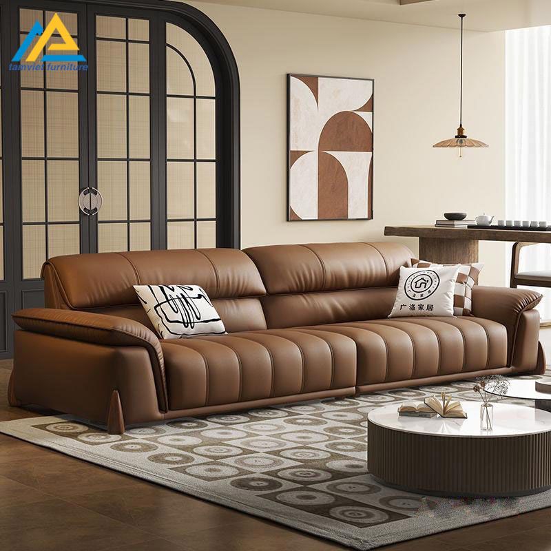 Ghế sofa da văng SD-68 
