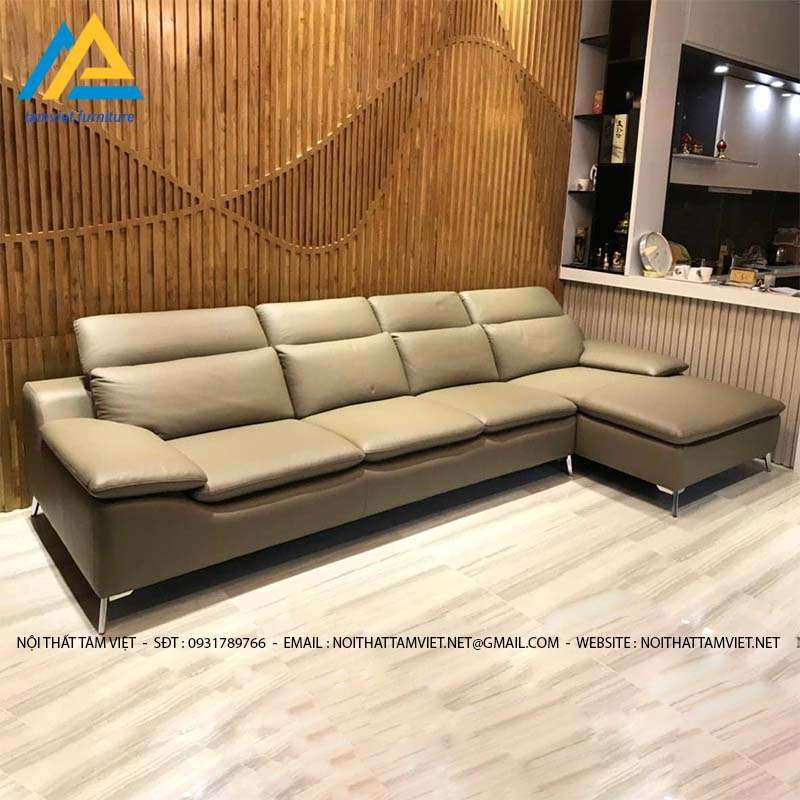 sofa-da-goc-l-chan-sat-SD-23-1.jpg Sofa da góc L chân sắt SD-23 mềm mại thư giãn