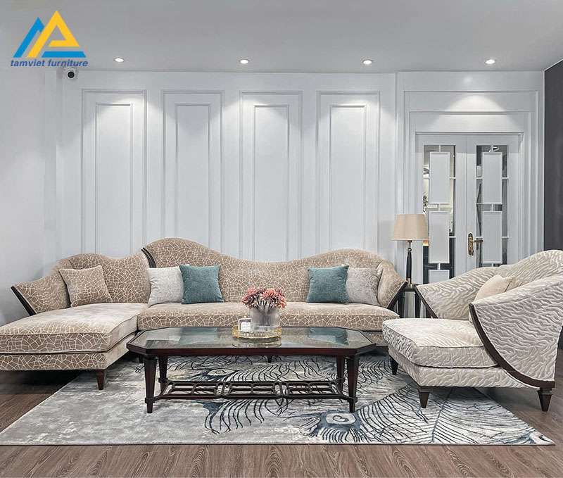 sofa-ni-SN-17-3.jpg Mẫu sofa nỉ gỗ sồi hiện đại SN-17