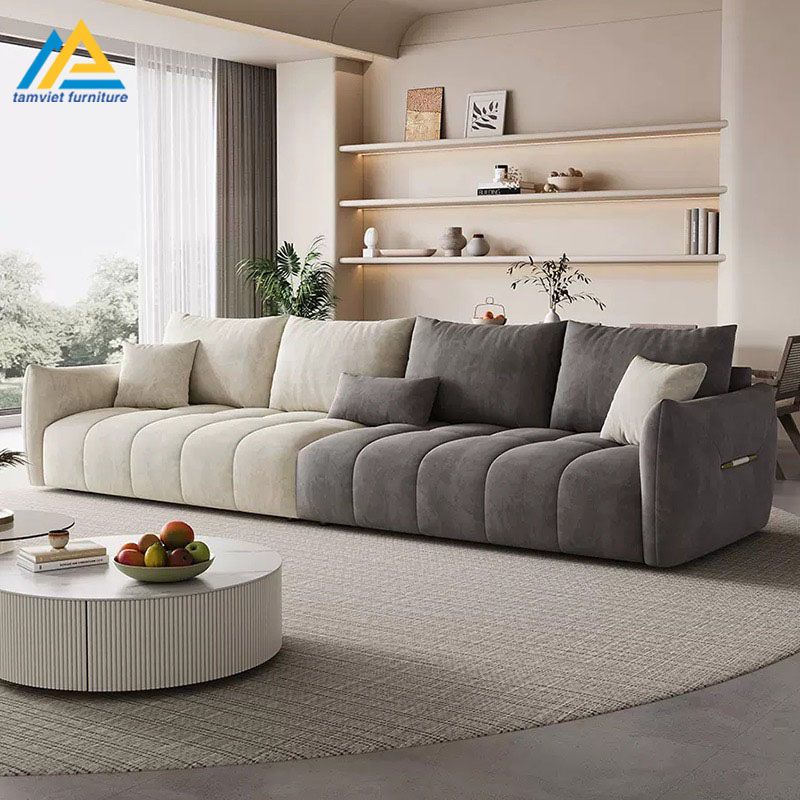 Ghế sofa nỉ văng hiện đại SN-54