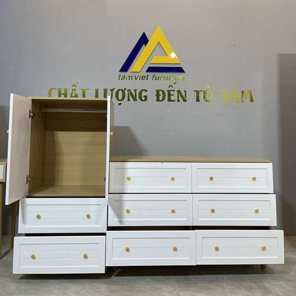 Tủ để đồ em bé gỗ công nghiệp TTE-1602