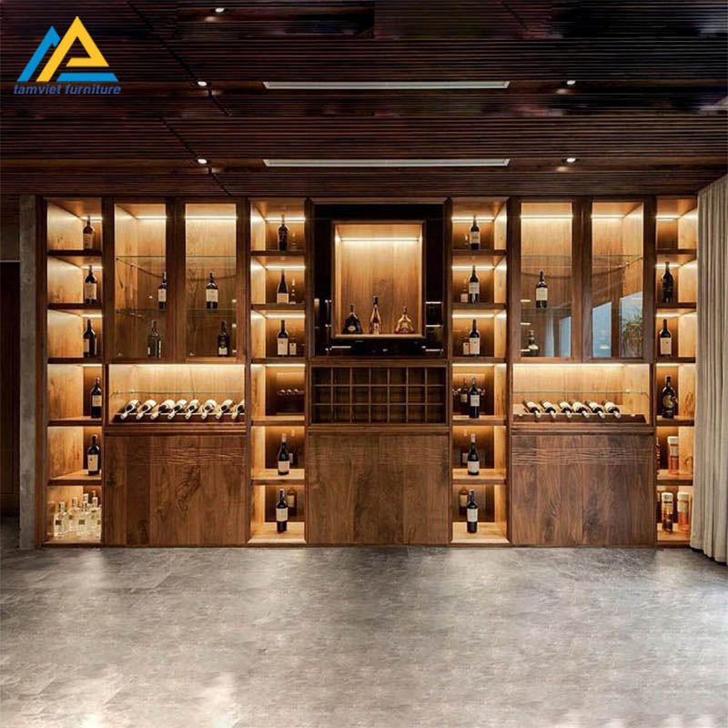 Tủ rượu đẹp hiện đại TR-13