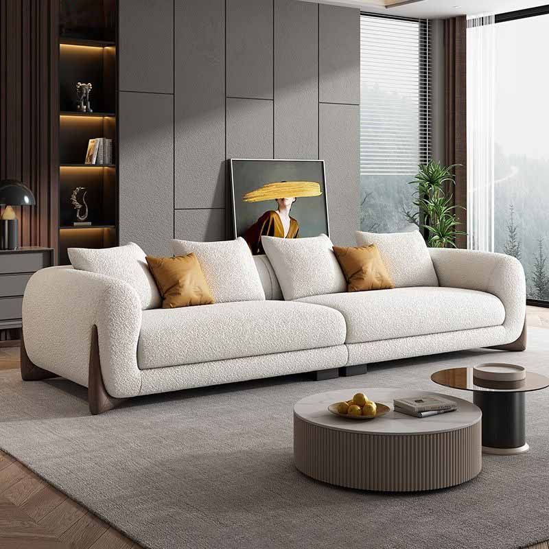 15+ Mẫu Ghế Sofa Lông Cừu Mềm Mại, Êm Ái Dành Cho Phòng Khách Nhà Bạn
