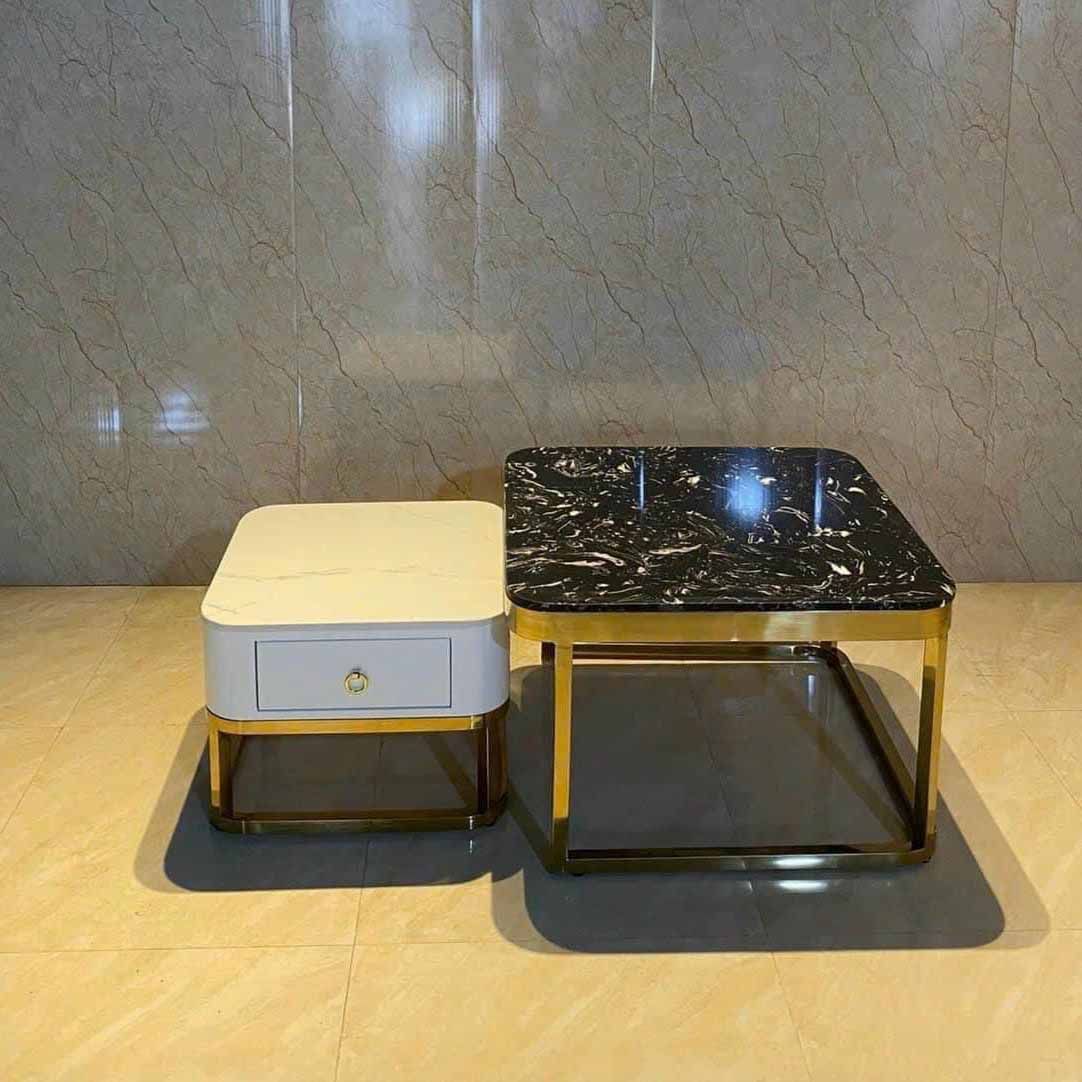 Bàn Trà Mạ PVD - Mang Sự Hiện Đại Vào Phòng Khách Nhà Bạn