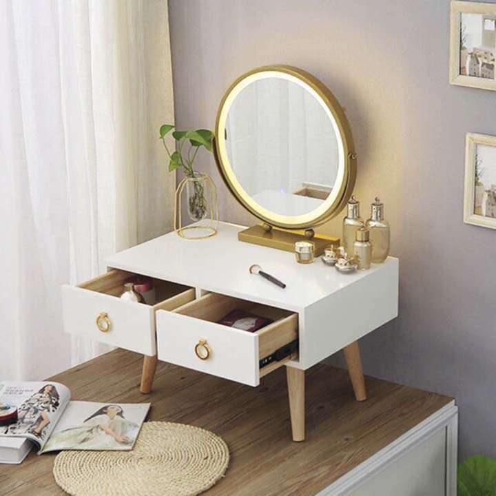 Bàn Trang Diểm Bệt - Một Sản Phẩm Nội Thất Thông Minh Cho Phái Đẹp