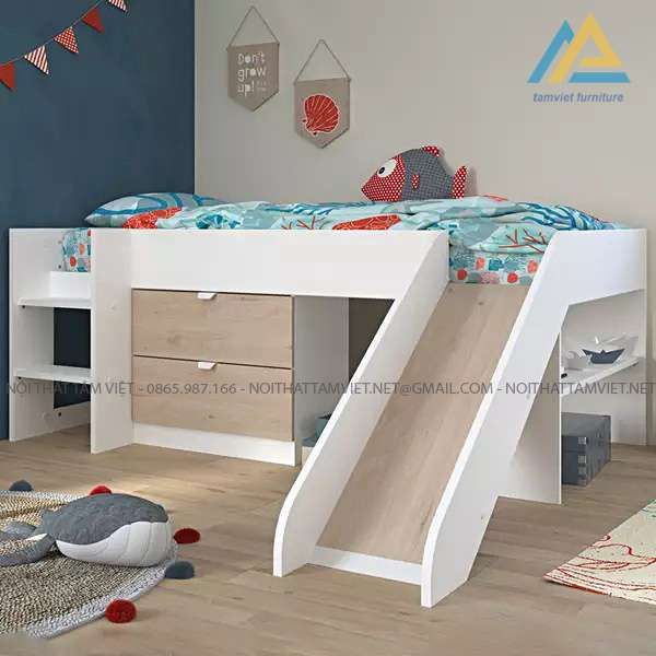 Báo Giá Giường Tầng Trẻ Em Chất Lượng, Giá Bao Thị Trường