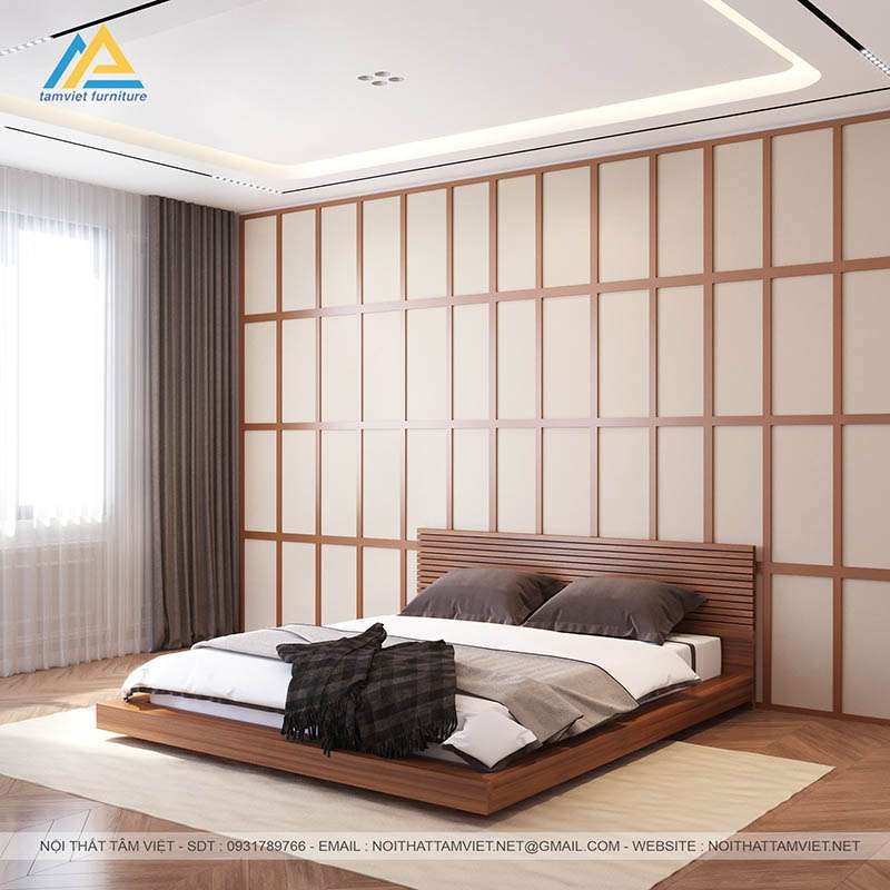Bộ Sưu Tập 10+ Mẫu Giường Nhà Nghỉ Giá Rẻ, Chất Lượng Tốt
