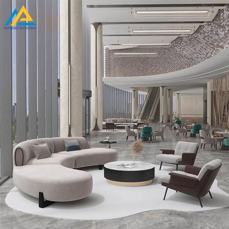 Bộ Sưu Tập 50+ Mẫu Sofa Cong Sang Chảnh, Độc Đáo