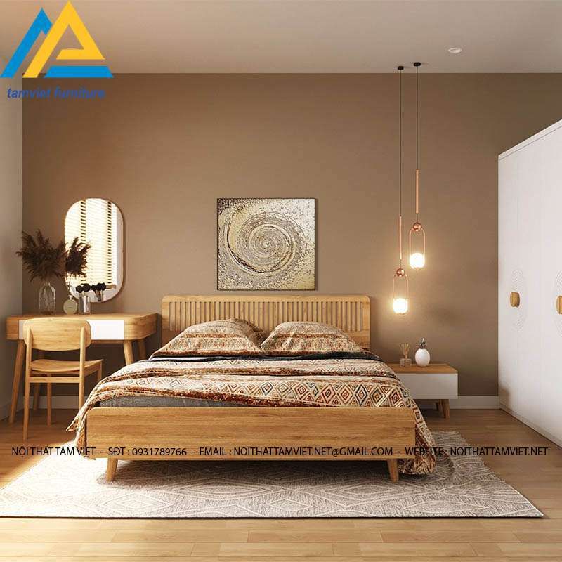 Các Mẫu Giường 1m6 Siêu Đẹp, Chất Lượng, Giá Tốt