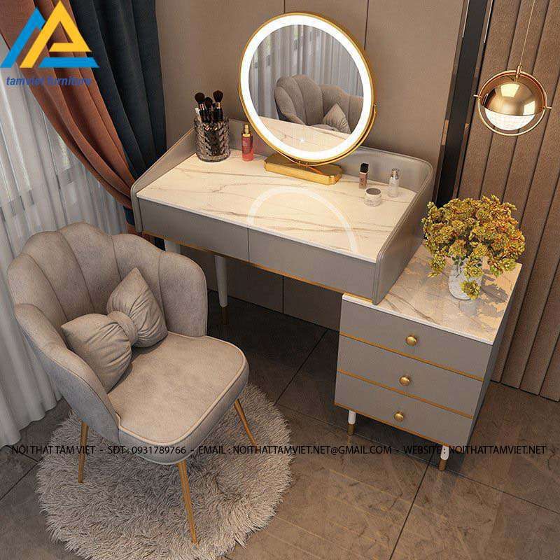 Các tip chọn bàn trang điểm tại tp HCM đẹp, độc đáo