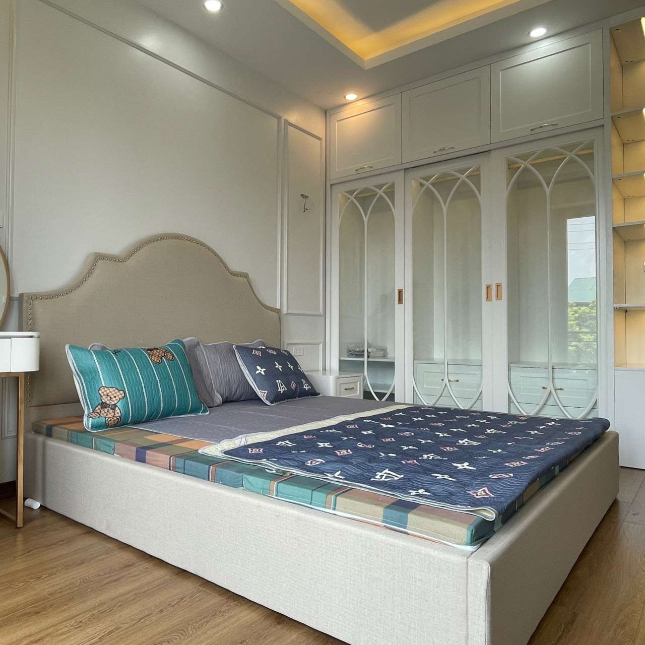 Cách đặt giường ngủ hợp phong thủy mang tài lộc cho cả gia đình