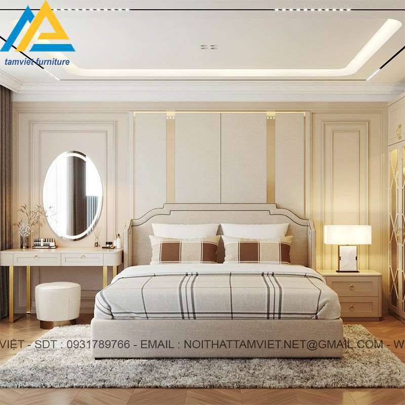 Cách sắp xếp phòng ngủ đơn giản trở nên cuốn hút và rộng rãi