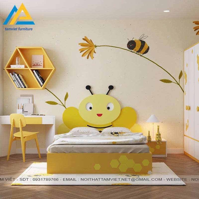 Điểm danh những phong cách phòng ngủ màu vàng đẹp ngất ngây
