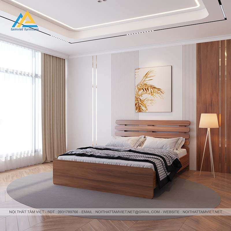 Giường Hộp Gỗ - Sự Lựa Chọn Hoàn Hảo Cho Phòng Ngủ Hiện Đại