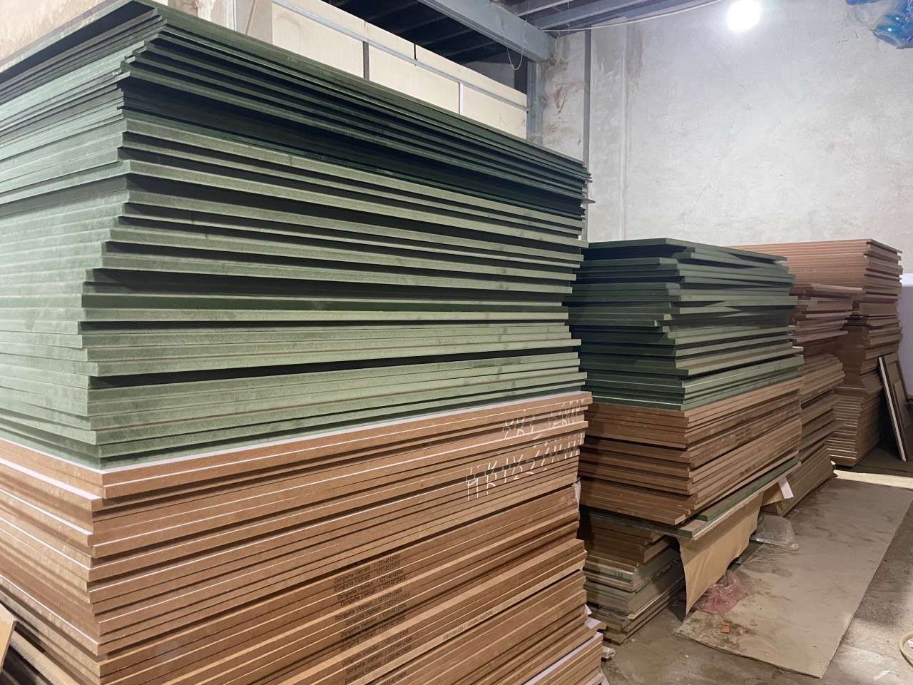 Gỗ công nghiệp lõi xanh - lựa chọn hàng đầu tại Nội Thất Tâm Việt