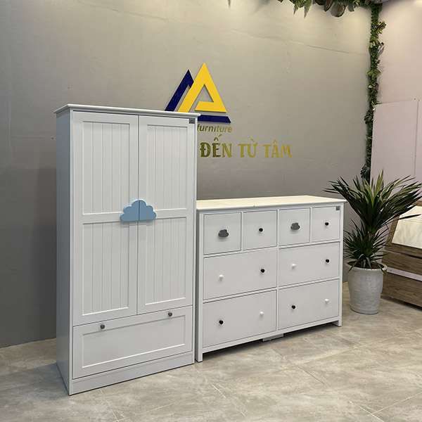 Hướng Dẫn Lựa Chọn Kích Thước Tủ Quần Áo Trẻ Em Hợp Lý
