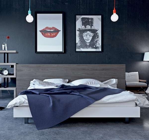 Khám phá ý tưởng thiết kế phòng ngủ đẹp màu xanh