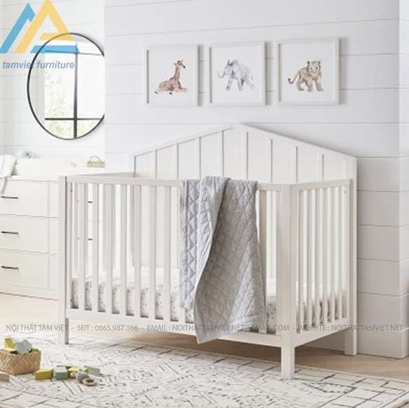 Mách Mẹ Bí Quyết Chọn Kích Thước Cũi Trẻ Em Phù Hợp Cho Bé
