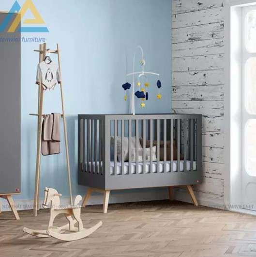 Bật Mí Cho Mẹ Các Cách Chọn Quây Cũi Gỗ Em Bé Siêu Đẹp, Siêu An Toàn