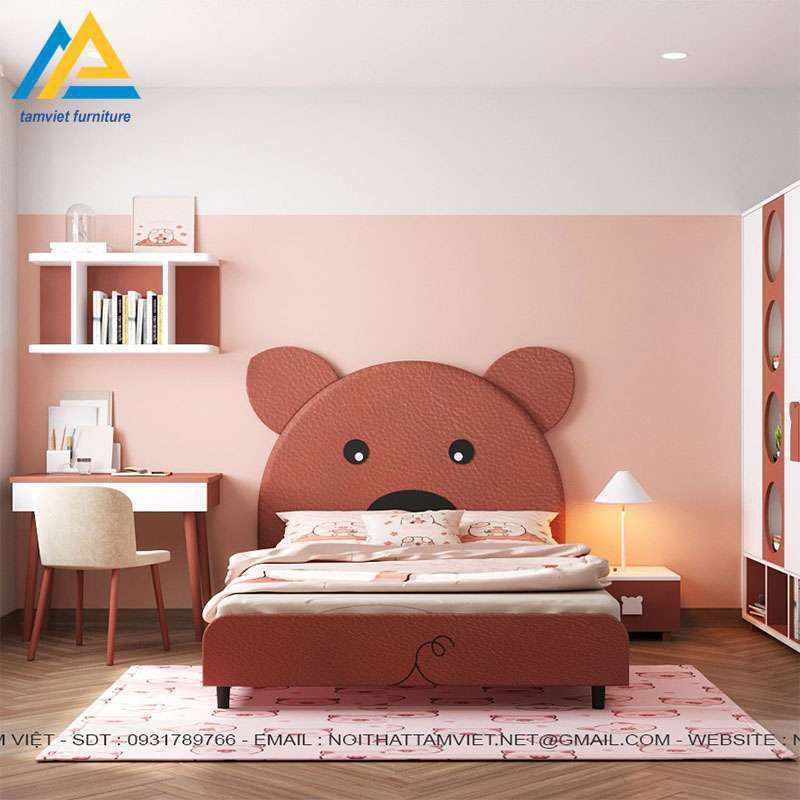 Mê mẩn với cách trang trí phòng ngủ độc đáo cho bé gái 18 tuổi