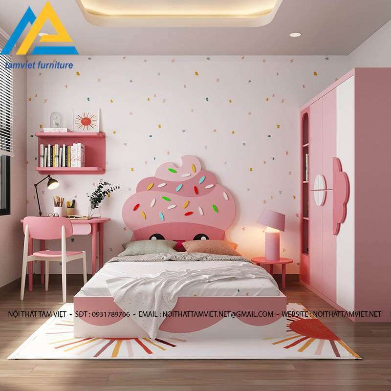 Những mẫu phòng ngủ cho bé trai, bé gái 12 tuổi ấn tượng