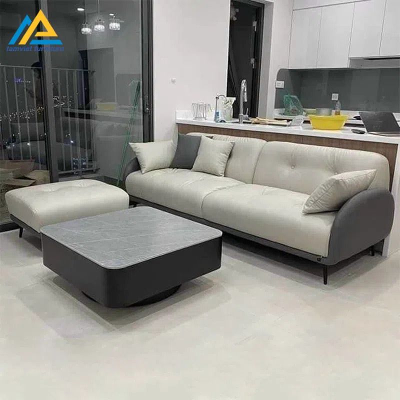 Sofa 1m8 – Xu Hướng Nội Thất Mới Cho Phòng Khách Hiện Đại