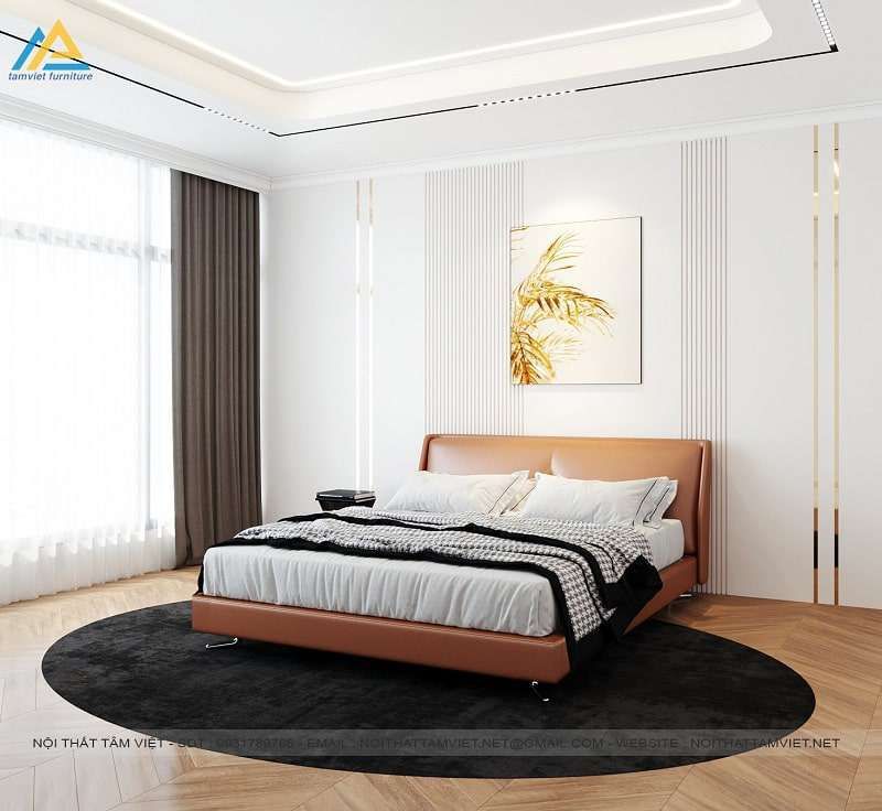 Tại sao bạn nên chọn giường ngủ bọc nệm cho gia đình mình?