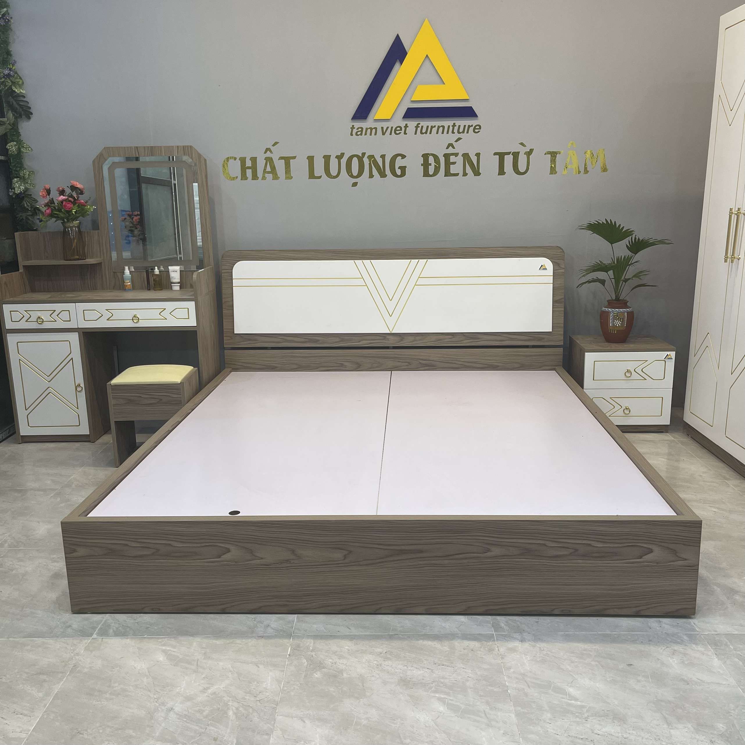 Thiết kế combo nội thất phòng cưới thêm gắn kết tình cảm