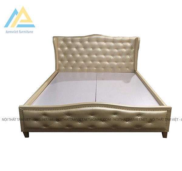 Tìm Hiểu Chung Về Cấu Tạo Của Giường Ngủ Gỗ Công Nghiệp