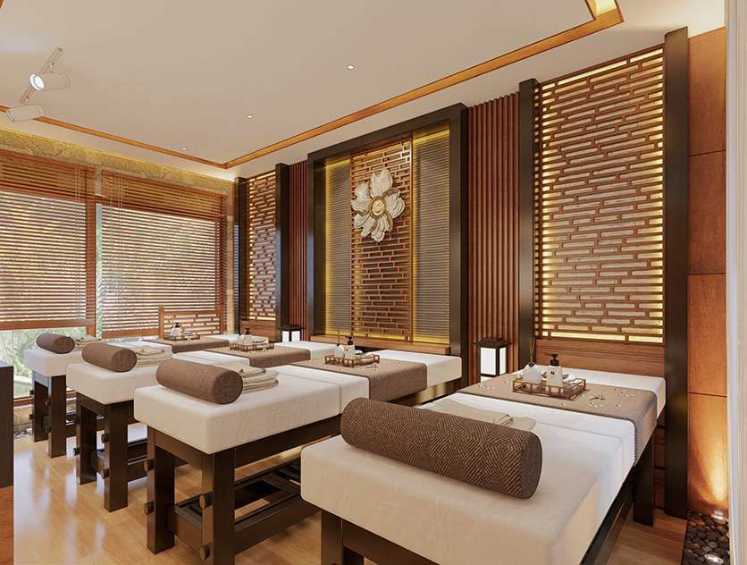 Tổng hợp các mẫu giường spa đẹp, được ưa chuộng nhất hiện nay