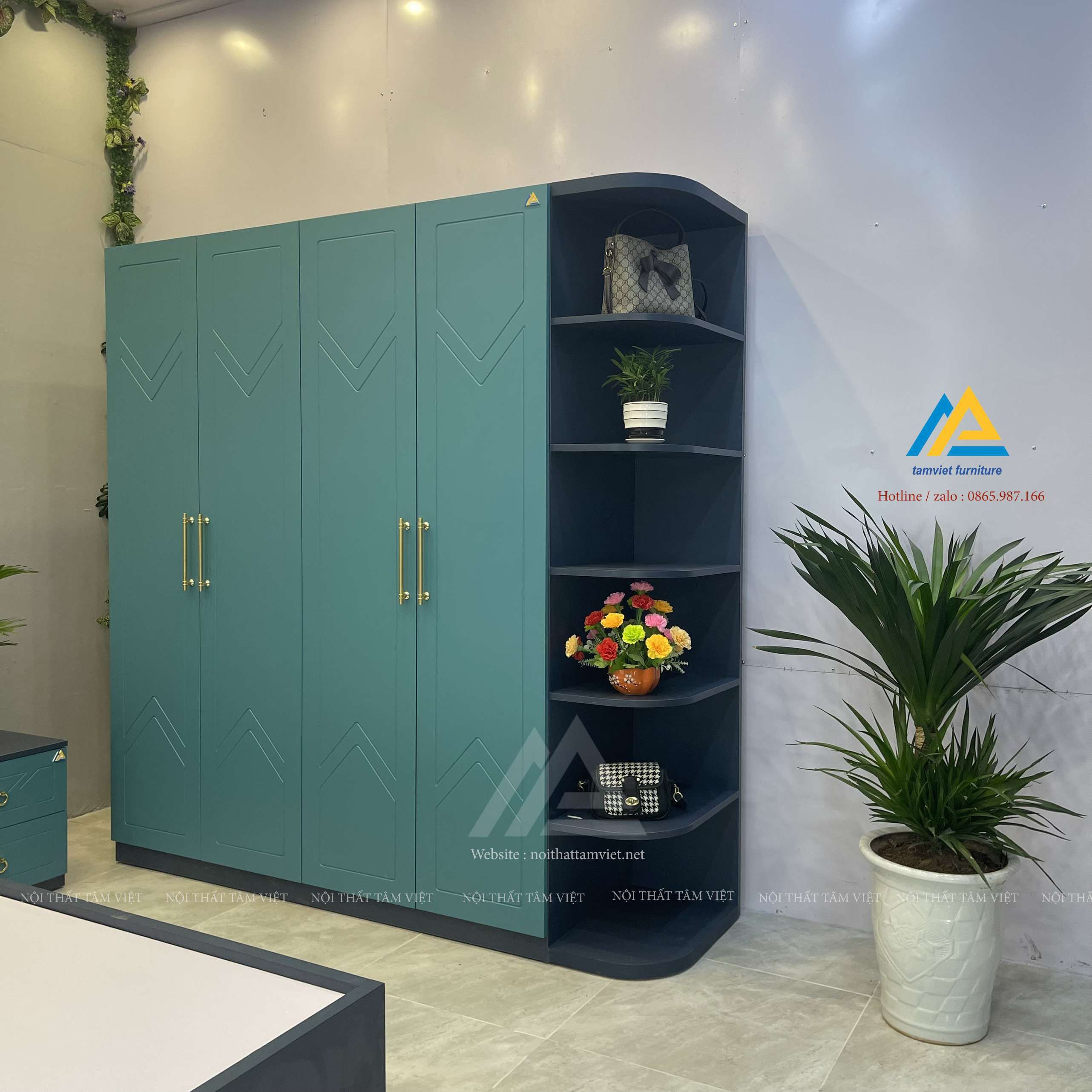 Tổng hợp những mẫu Combo nội thất phòng ngủ HOT nhất 2022