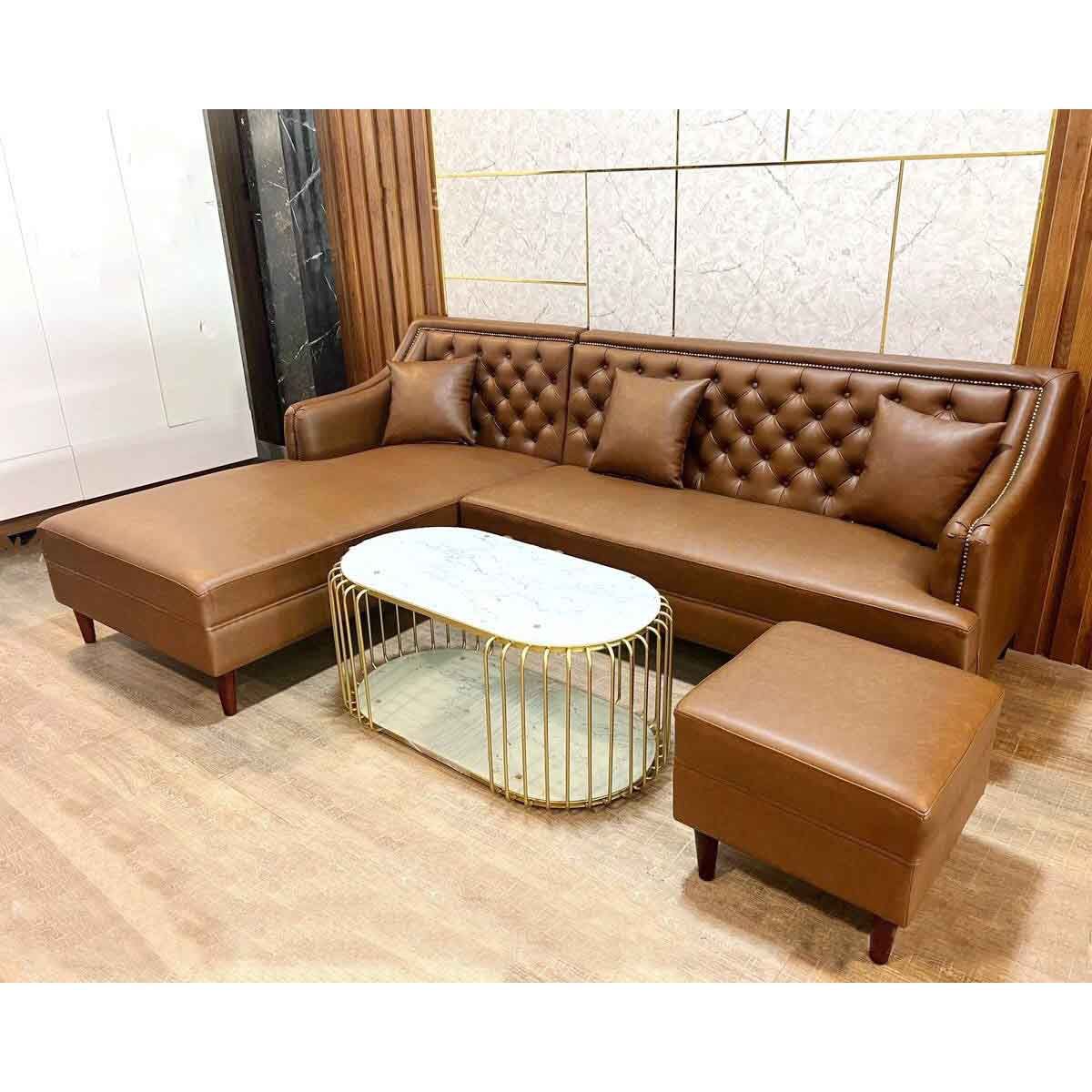 Top 100+ Mẫu Sofa Da Bò Thật Nâng Tầm Phong Cách Gia Chủ