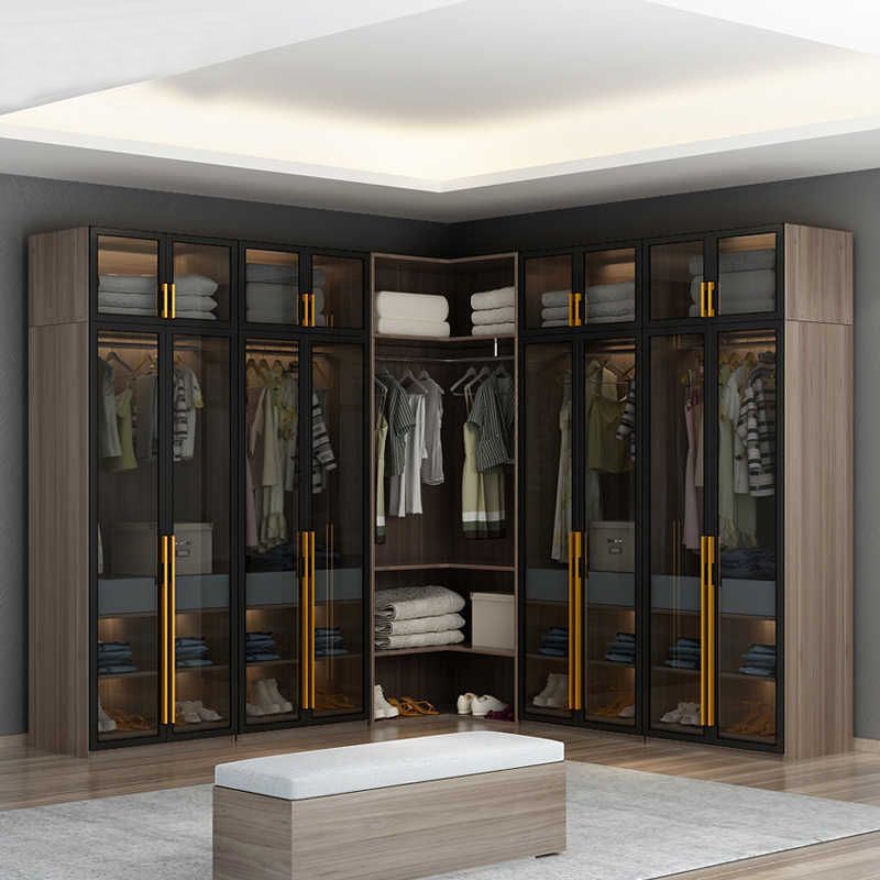 Top 15+ Mẫu Tủ Quần Áo Chữ L Đẹp, Tối Ưu Diện Tích