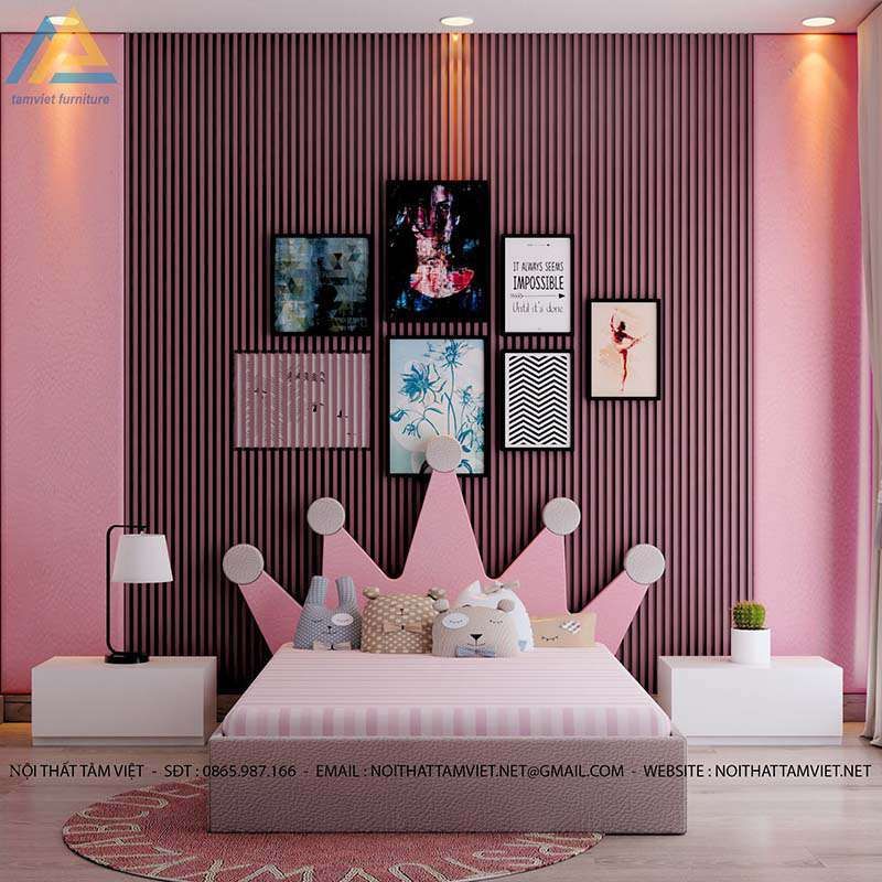 Top Những Chiếc Giường Trẻ Em 1m4 Siêu Đẹp, Giá Tốt