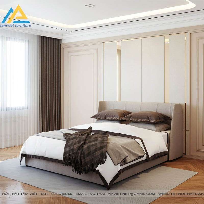 Top Những Mẫu Giường 1m8 x 2m Giá Rẻ Thịnh Hành Hiện Nay
