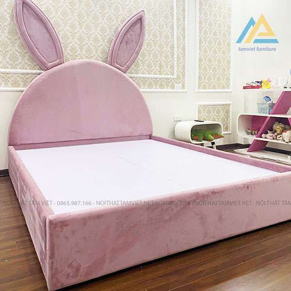 Top Những Mẫu Giường Ngủ Bọc Nhung Đẹp Nhất Hiện Nay