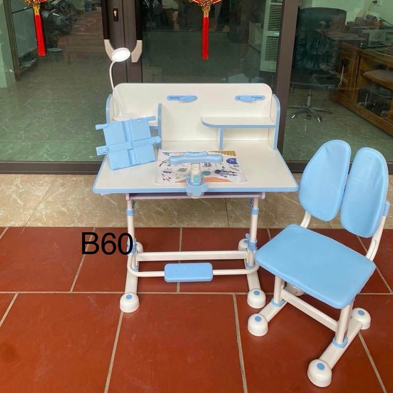 Bàn học cho bé, chống gù chống cận BHB60