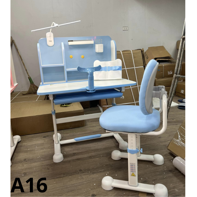 Bàn học cho bé chống gù , chống cận BHM8