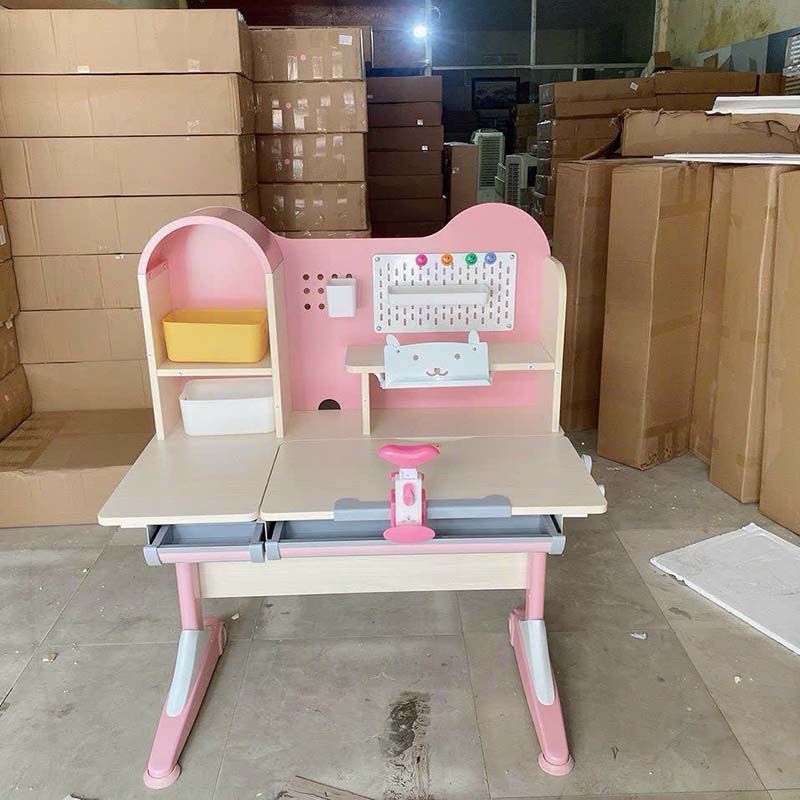 Bàn học cho bé chống gù , chống cận  BS11