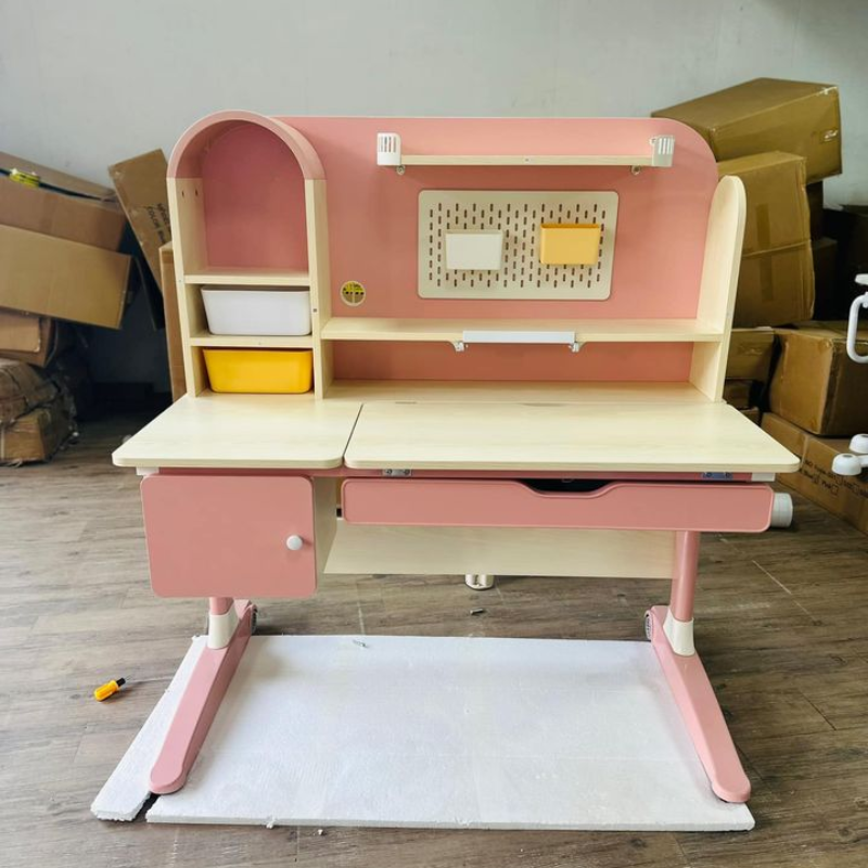 Bàn học thông minh chống gù chống cận cho bé BHS06