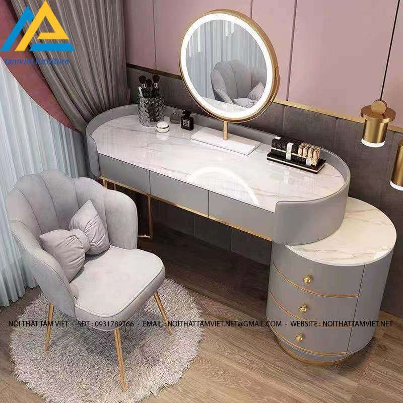 Bộ bàn ghế trang điểm tại Tâm Việt bo-ban-ghe-trang-diem-tai-tam-viet