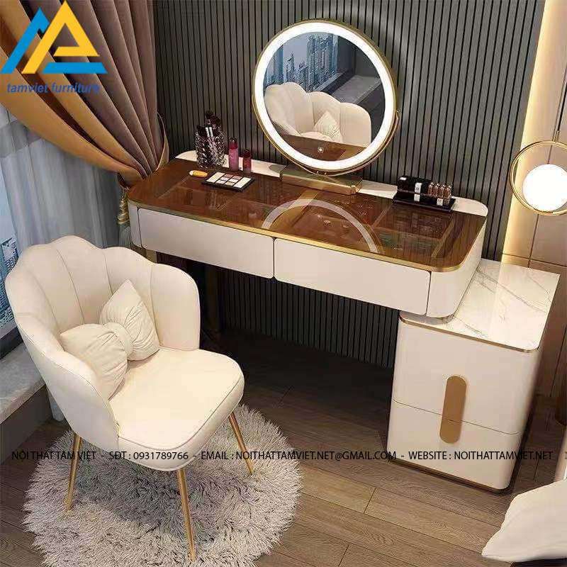Bàn phấn tân cổ điển cao cấp