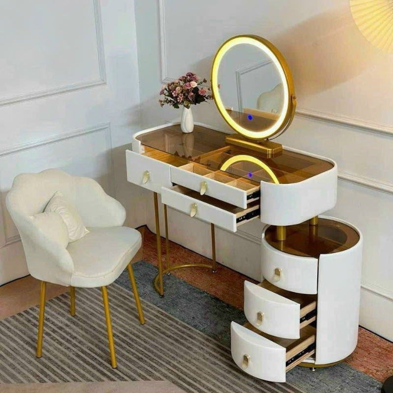 Bàn trang điểm cảm ứng BTD-33