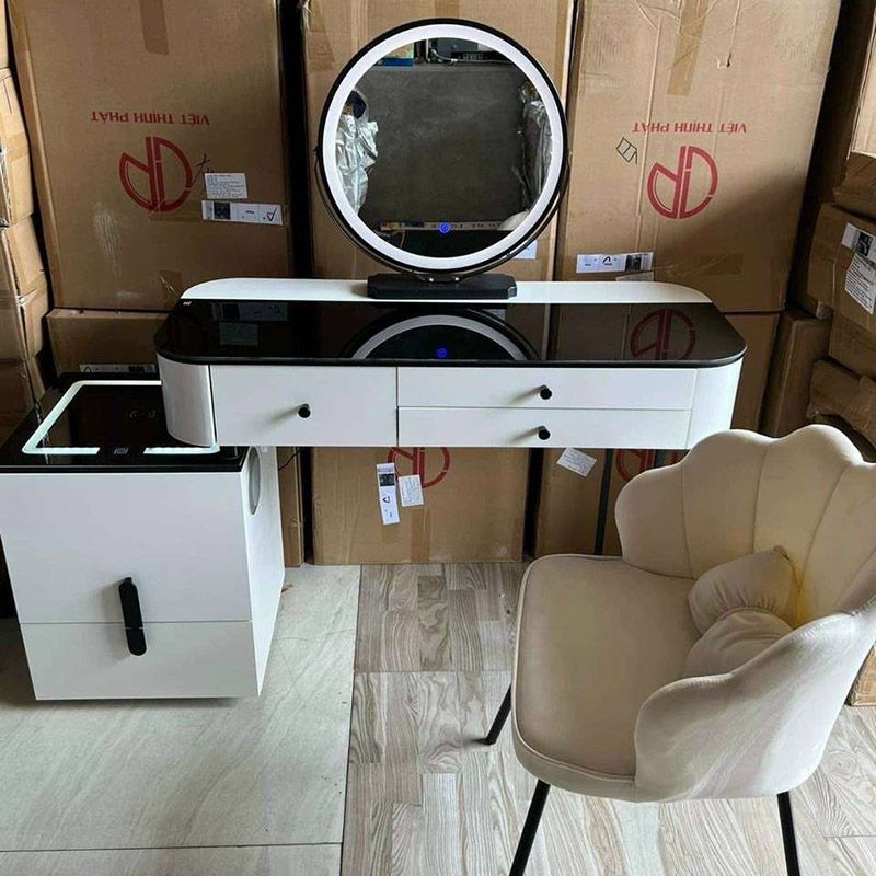 Bàn trang điểm cảm ứng BTD-34